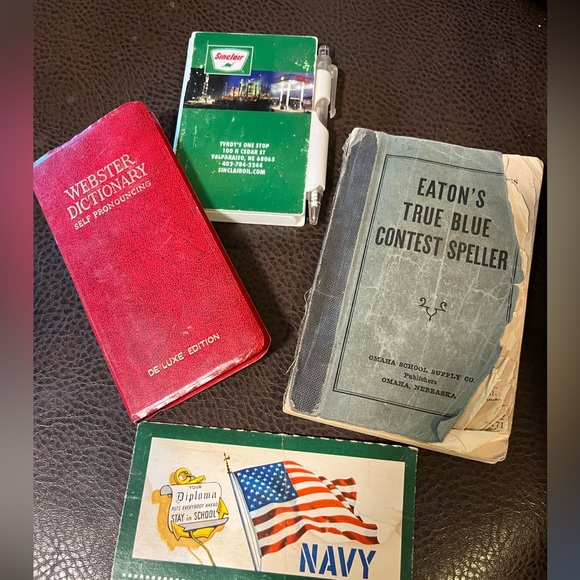 Sinclair,Webster,Navy Other - Vintage memorabilia and books